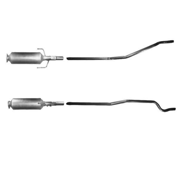 SIC - RUß-/PARTIKELFILTER passend für OPEL COMBO | BM11019P
