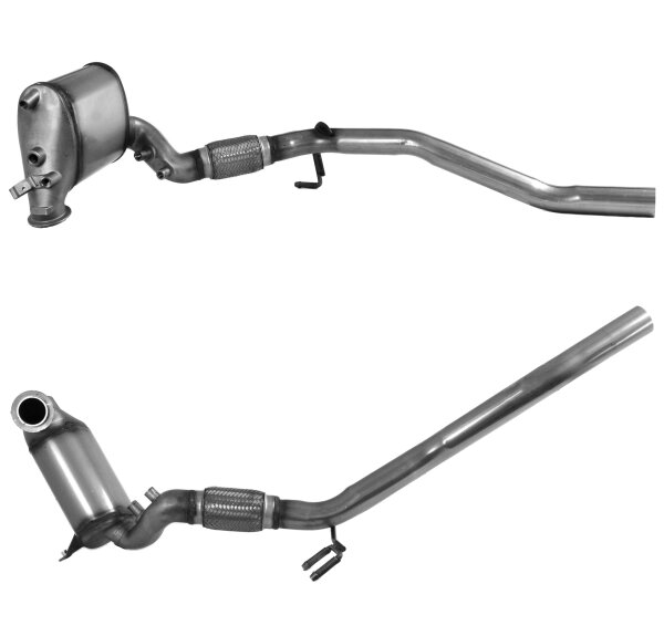 RUß-/PARTIKELFILTER passend für AUDI A3 VW CADDY EOS GOLF | BM11118