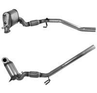 RUß-/PARTIKELFILTER passend für AUDI A3 VW...