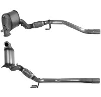 RUß-/PARTIKELFILTER passend für AUDI A3 VW...