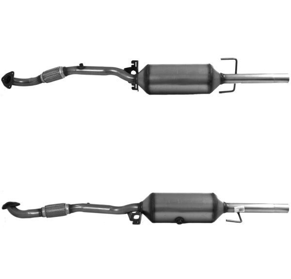BM RUß-/PARTIKELFILTER, ABGASANLAGE passend für OPEL ASTRA | BM11154HP