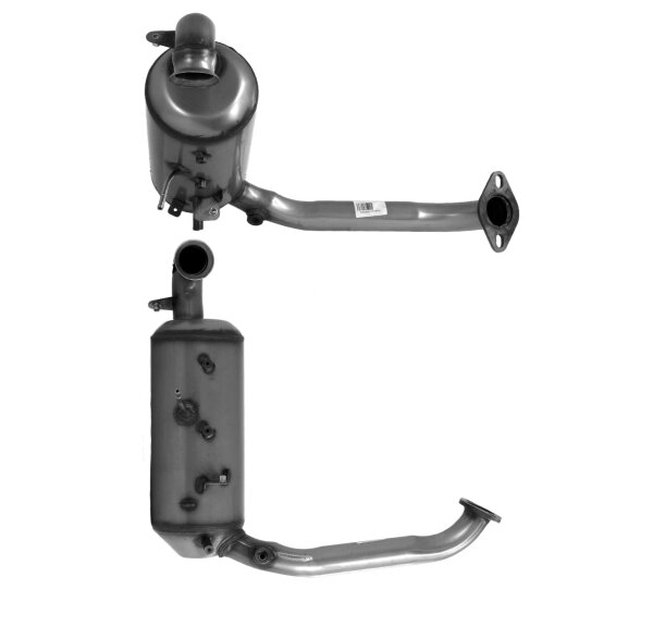 BM RUß-/PARTIKELFILTER, ABGASANLAGE passend für VOLVO C30 | BM11397HP