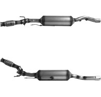 BM SCR-KATALYSATOR passend für PEUGEOT 508...