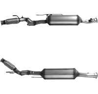 SCR-KATALYSATOR passend für PEUGEOT 3008 5008...