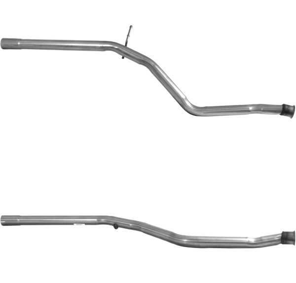 ABGASROHR passend für PEUGEOT 206 | BM50040