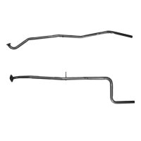 ABGASROHR passend für FORD FIESTA FUSION MAZDA 2 |...