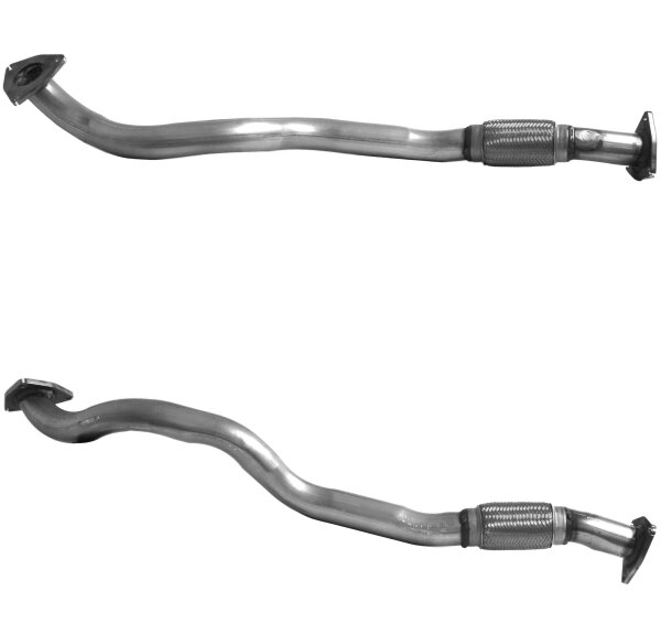ABGASROHR passend für OPEL VECTRA SAAB 9-3 | BM50096
