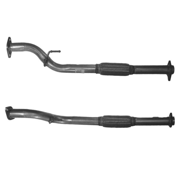 ABGASROHR passend für NISSAN ALMERA | BM50180
