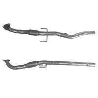 ABGASROHR passend für OPEL SIGNUM VECTRA FIAT CROMA...