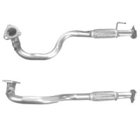 ABGASROHR passend für OPEL ANTARA CHEVROLET CAPTIVA...