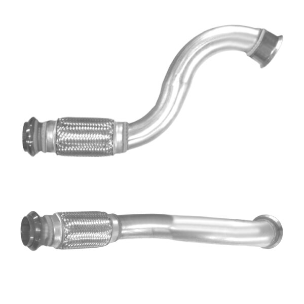 ABGASROHR passend für PEUGEOT 207 207/207+ 3008 308 RCZ | BM50295