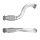 ABGASROHR passend für PEUGEOT 207 207/207+ 3008 308 RCZ | BM50295