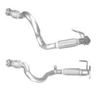 ABGASROHR passend für PEUGEOT 4008 CITROËN C4 |...