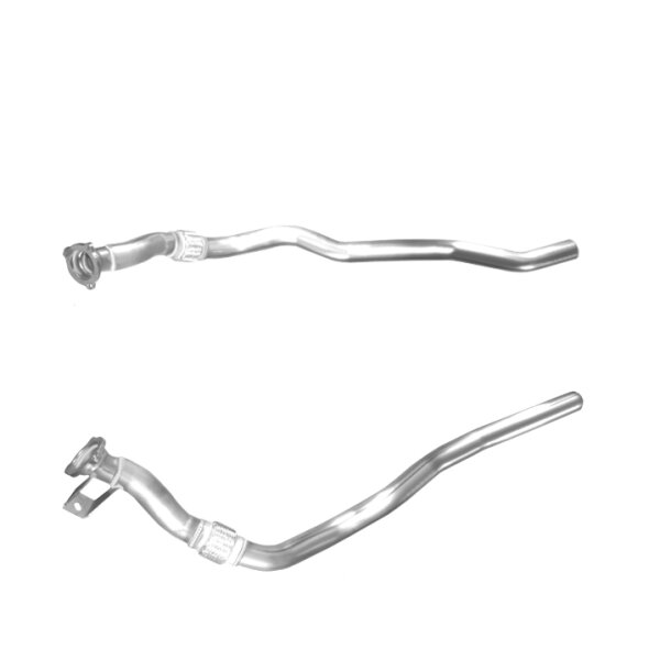 ABGASROHR passend für AUDI A4 A5 Q5 | BM50496