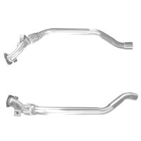 ABGASROHR passend für AUDI A4 | BM50502