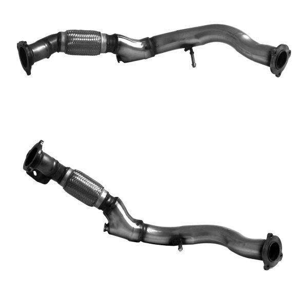 ABGASROHR passend für AUDI A4 A5 A6 | BM50512