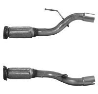 ABGASROHR passend für RENAULT KADJAR NISSAN QASHQAI...