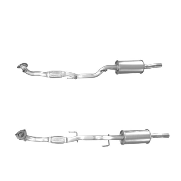 ABGASROHR passend für VW FOX | BM50618