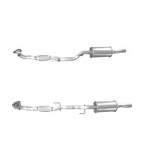 ABGASROHR passend für VW FOX | BM50618