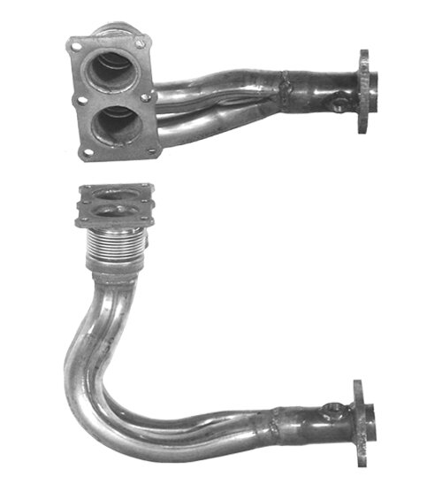 ABGASROHR passend für VOLVO 440 460 480 | BM70037