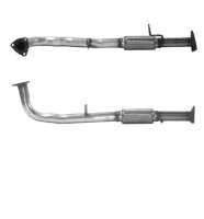 ABGASROHR passend für HONDA ACCORD PRELUDE | BM70070