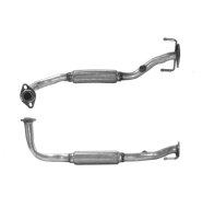 ABGASROHR passend für MITSUBISHI COLT LANCER PROTON...