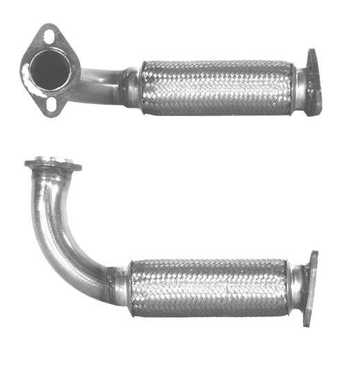 ABGASROHR passend für ALFA ROMEO 164 | BM70159
