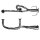 ABGASROHR passend für MAZDA 626 MX-6 FORD USA PROBE | BM70178