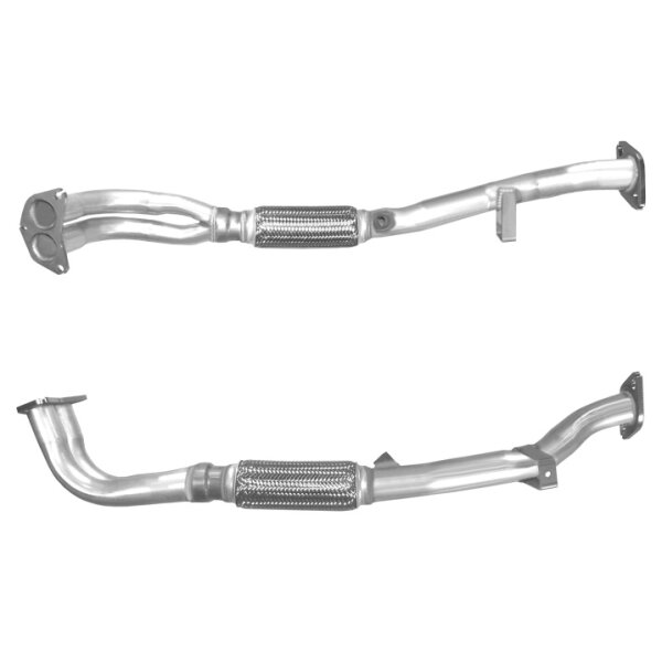 ABGASROHR passend für MITSUBISHI SPACE | BM70190