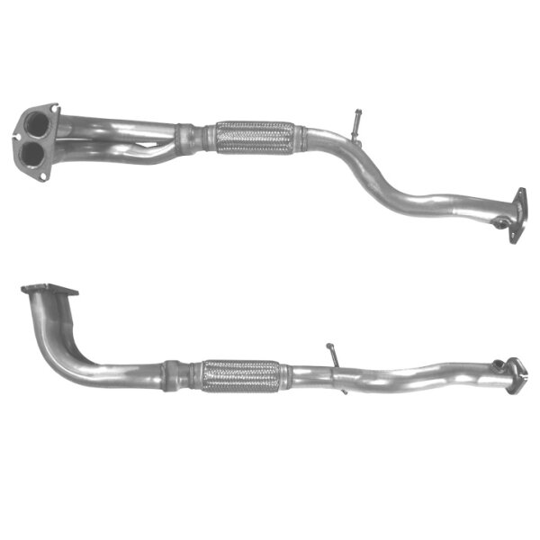 ABGASROHR passend für MITSUBISHI SPACE | BM70361