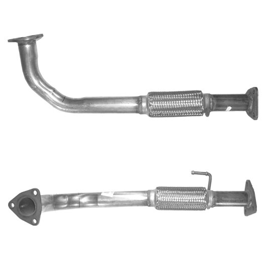 ABGASROHR passend für HONDA PRELUDE | BM70391