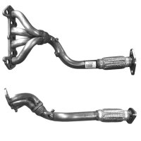 ABGASROHR passend für FORD FOCUS | BM70394