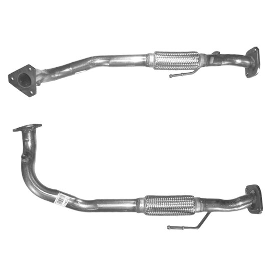 ABGASROHR passend für FIAT PUNTO | BM70411