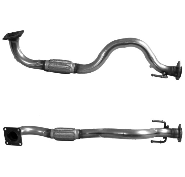 ABGASROHR passend für VW BORA GOLF SEAT LEON TOLEDO | BM70455