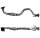 ABGASROHR passend für VW BORA GOLF SEAT LEON TOLEDO | BM70455