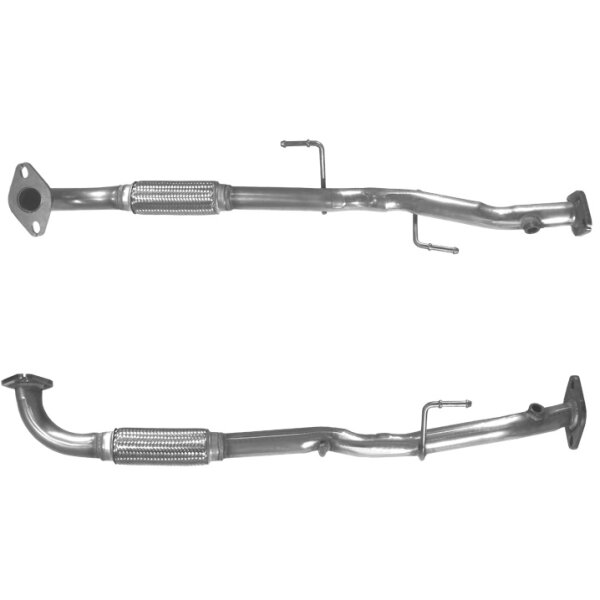 ABGASROHR passend für MITSUBISHI SPACE | BM70473