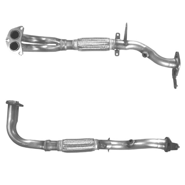ABGASROHR passend für MITSUBISHI SPACE | BM70540