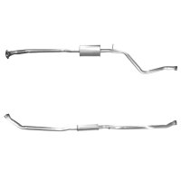 ABGASROHR passend für PEUGEOT 306 | BM70579