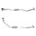 ABGASROHR passend für FORD MAVERICK NISSAN TERRANO | BM70644