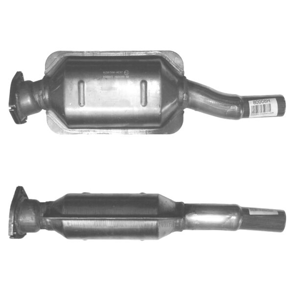 KATALYSATOR passend für VW CADDY SEAT CORDOBA IBIZA INCA | BM80008H