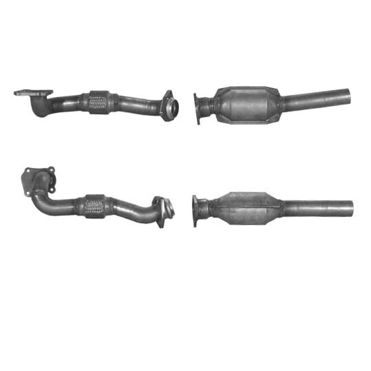 KATALYSATOR passend für VW GOLF PASSAT VENTO SEAT CORDOBA | BM80019H