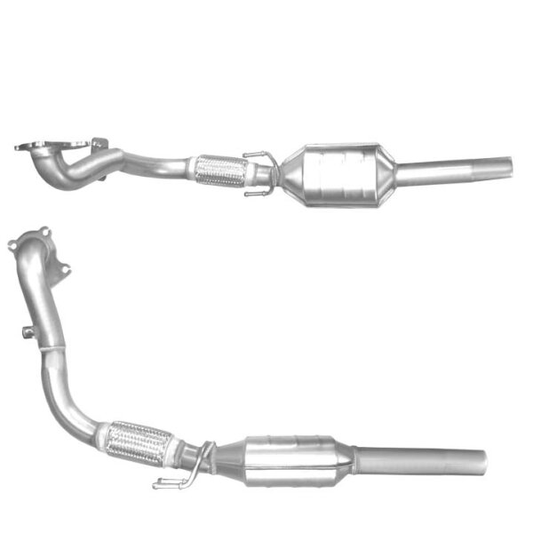 KATALYSATOR passend für VW GOLF | BM80080H