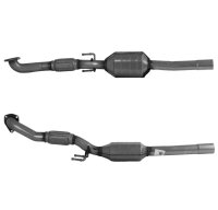 KATALYSATOR passend für AUDI A3 VW BORA GOLF NEW...