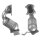 KATALYSATOR passend für VOLVO S40 V40 MITSUBISHI CARISMA | BM80179H