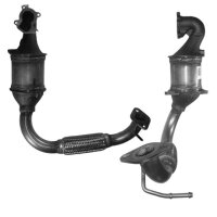 KATALYSATOR passend für FORD FIESTA FUSION | BM80240H