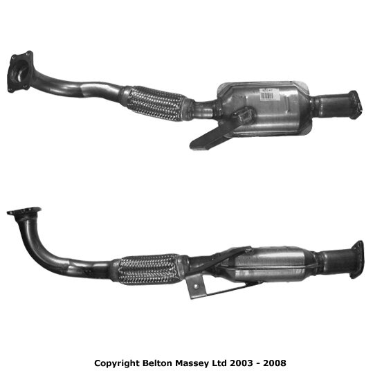 KATALYSATOR passend für MITSUBISHI CARISMA SPACE | BM80247H
