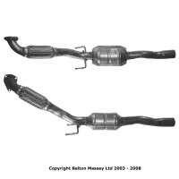 KATALYSATOR passend für VW POLO SKODA FABIA SEAT...