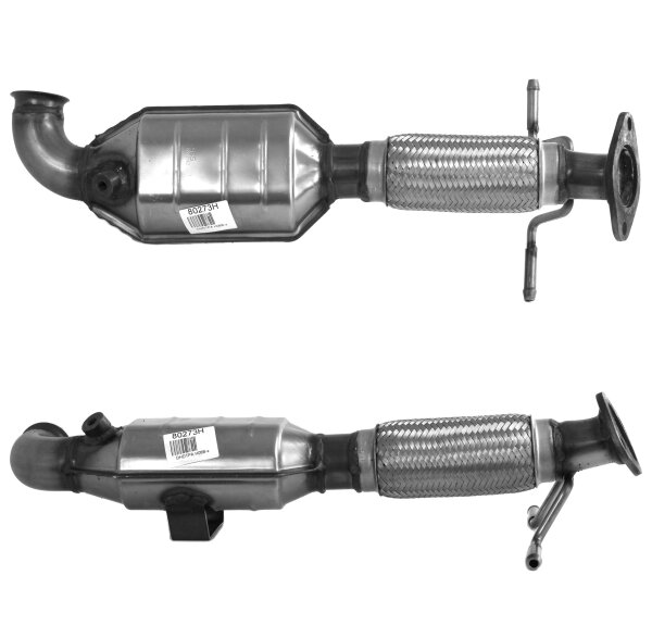 KATALYSATOR passend für FORD C-MAX FOCUS GALAXY KUGA MONDEO | BM80273H