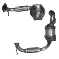BM KATALYSATOR passend für FORD FIESTA FUSION |...
