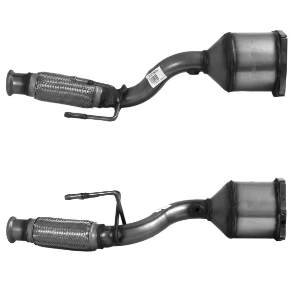 KATALYSATOR passend für PEUGEOT 807 EXPERT CITROËN C8 JUMPY | BM80336H